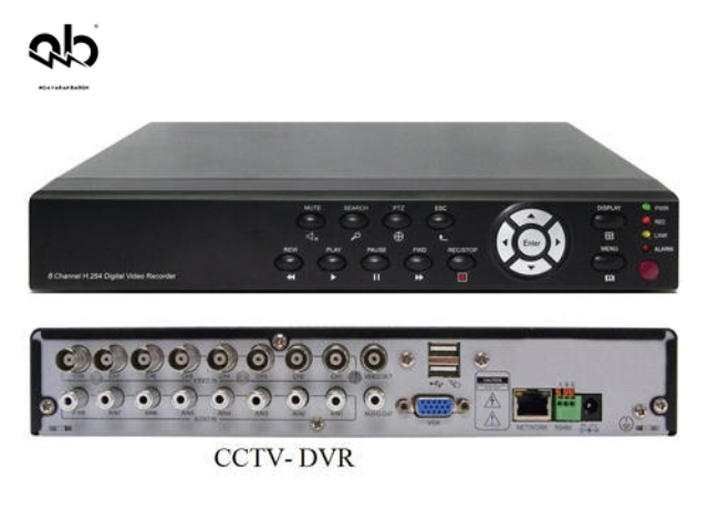 هشت ویژگی مناسب برای خرید دستگاه DVR
